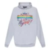Sudadera con capucha 90/10 de corte ancho «Gris» 674986TMVH42569