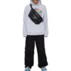 Sudadera con capucha 90/10 de corte ancho «Gris» 674986TMVH42569