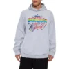Sudadera con capucha 90/10 de corte ancho «Gris» 674986TMVH42569