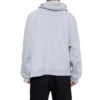 Sudadera con capucha 90/10 de corte ancho «Gris» 674986TMVH42569