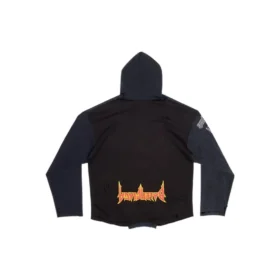 Sudadera con capucha al revés Speed Hunters, oversize «Black Faded» 698156TMVD11000