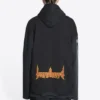 Sudadera con capucha al revés Speed Hunters, oversize «Black Faded» 698156TMVD11000