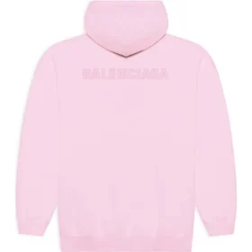 Sudadera con capucha Alphabet de la colección SS21, versión holgada, rosa 578135TJVA85700 Sudadera con capucha Alphabet de la colección SS21, versión holgada, rosa 578135TJVA85700
