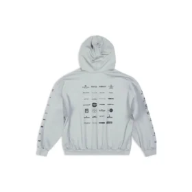 Sudadera con capucha Archives Logos «Light Grey» 726241TNVQ81342