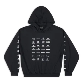 Sudadera con capucha Archives Logos «Negro» 726241TNVQ81070