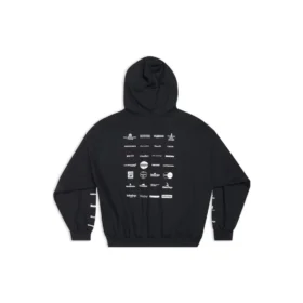 Sudadera con capucha Archives Logos «Negro» 726241TNVQ81070