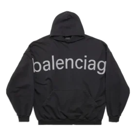 Sudadera con capucha Bal.Com «Black» 739024TOVN98151 Sudadera con capucha Bal.Com «Black» 739024TOVN98151