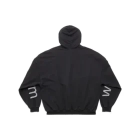 Sudadera con capucha Bal.Com «Black» 739024TOVN98151 Sudadera con capucha Bal.Com «Black» 739024TOVN98151