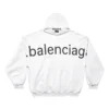 Sudadera con capucha Bal.Com «Blanco» 739024TOVN99081