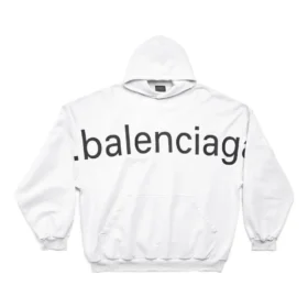 Sudadera con capucha Bal.Com «Blanco» 739024TOVN99081 Sudadera con capucha Bal.Com «Blanco» 739024TOVN99081