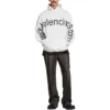 Sudadera con capucha Bal.Com «Blanco» 739024TOVN99081