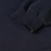 Sudadera con capucha Balenciaga con diseño dibujado a mano, corte mediano «Negro» 600583TOVO61070