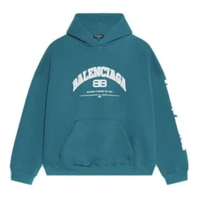 Sudadera con capucha Balenciaga de corte ancho «Indigo» 674986TLVJ24480 Sudadera con capucha Balenciaga de corte ancho «Indigo» 674986TLVJ24480