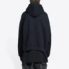 Sudadera con capucha Balenciaga de corte ancho «Negro» 674986TLVJ21074