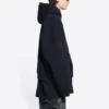 Sudadera con capucha Balenciaga de corte ancho «Negro» 674986TLVJ21074