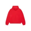 Sudadera con capucha Balenciaga de corte ancho «Rojo» 674986TLVJ26441