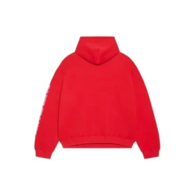 Sudadera con capucha Balenciaga de corte ancho «Rojo» 674986TLVJ26441 Sudadera con capucha Balenciaga de corte ancho «Rojo» 674986TLVJ26441