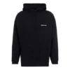 Sudadera con capucha Balenciaga para hombre, estilo casual, 100 % algodón, color negro 570811TJV851070