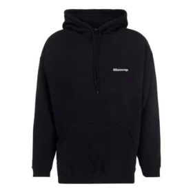 Sudadera con capucha Balenciaga para hombre, estilo casual, 100 % algodón, color negro 570811TJV851070 Sudadera con capucha Balenciaga para hombre, estilo casual, 100 % algodón, color negro 570811TJV851070