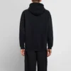 Sudadera con capucha Balenciaga para hombre, estilo casual, 100 % algodón, color negro 570811TJV851070
