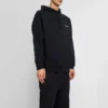 Sudadera con capucha Balenciaga para hombre, estilo casual, 100 % algodón, color negro 570811TJV851070