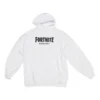 Sudadera con capucha Balenciaga x FORTNITE, corte mediano, «Blanco» 600583TLVO49040