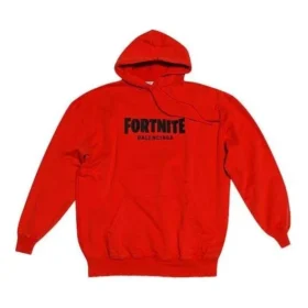 Sudadera con capucha Balenciaga x FORTNITE, corte mediano «Red» 600583TLVO46506 Sudadera con capucha Balenciaga x FORTNITE, corte mediano «Red» 600583TLVO46506