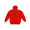 Sudadera con capucha Balenciaga x FORTNITE, corte mediano «Red» 600583TLVO46506
