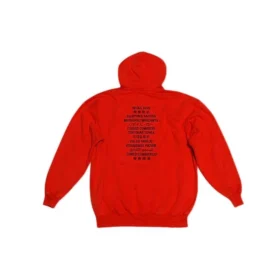 Sudadera con capucha Balenciaga x FORTNITE, corte mediano «Red» 600583TLVO46506 Sudadera con capucha Balenciaga x FORTNITE, corte mediano «Red» 600583TLVO46506