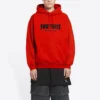 Sudadera con capucha Balenciaga x FORTNITE, corte mediano «Red» 600583TLVO46506