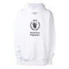 Sudadera con capucha Balenciaga x Programa Mundial de Alimentos «Blanco Negro» 541870TCV343307
