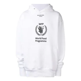 Sudadera con capucha Balenciaga x Programa Mundial de Alimentos «Blanco Negro» 541870TCV343307 Sudadera con capucha Balenciaga x Programa Mundial de Alimentos «Blanco Negro» 541870TCV343307