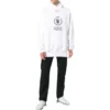 Sudadera con capucha Balenciaga x Programa Mundial de Alimentos «Blanco Negro» 541870TCV343307