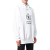 Sudadera con capucha Balenciaga x Programa Mundial de Alimentos «Blanco Negro» 541870TCV343307