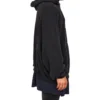 Sudadera con capucha BB Be Different Popover «Negro Blanco» 720406TNVB41070