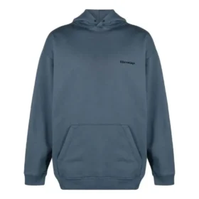 Sudadera con capucha BB de corte mediano «Azul Negro» 570811TNVG84183