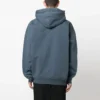 Sudadera con capucha BB de corte mediano «Azul Negro» 570811TNVG84183