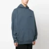 Sudadera con capucha BB de corte mediano «Azul Negro» 570811TNVG84183