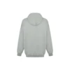 Sudadera con capucha BB de corte mediano «Gris» 570811TNVG89244