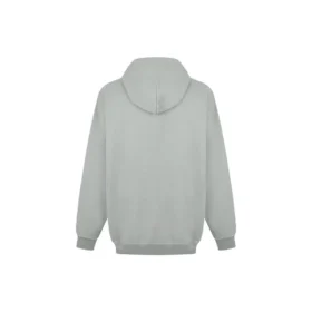 Sudadera con capucha BB de corte mediano «Gris» 570811TNVG89244
