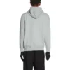 Sudadera con capucha BB de corte mediano «Gris» 570811TNVG89244