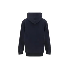Sudadera con capucha BB de corte mediano «Negro lavado» 570811TMVG68190