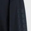 Sudadera con capucha BB de corte mediano «Negro lavado» 570811TMVG68190