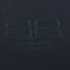 Sudadera con capucha BB de corte mediano «Negro lavado» 570811TMVG68190