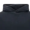 Sudadera con capucha BB de corte mediano «Negro lavado» 570811TMVG68190