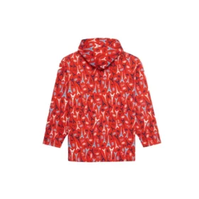 Sudadera con capucha BB de tejido entrelazado «Red» 594576THV676400