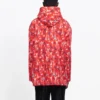 Sudadera con capucha BB de tejido entrelazado «Red» 594576THV676400
