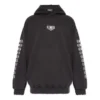 Sudadera con capucha BB Icon, corte mediano, «Negro Blanco» 570811TMVG69034
