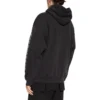 Sudadera con capucha BB Icon, corte mediano, «Negro Blanco» 570811TMVG69034