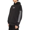 Sudadera con capucha BB Icon, corte mediano, «Negro Blanco» 570811TMVG69034